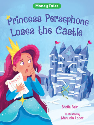 cover image of Princess Persephone Loses the Castle